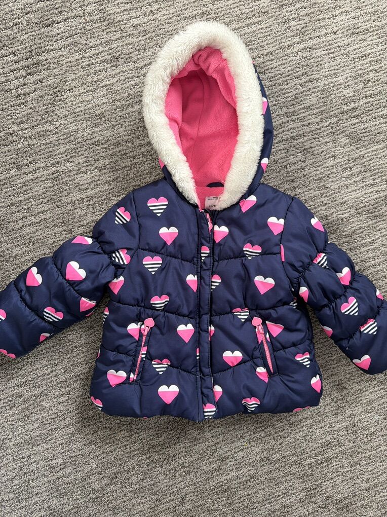 Carter's baby/ toddler girl jacket