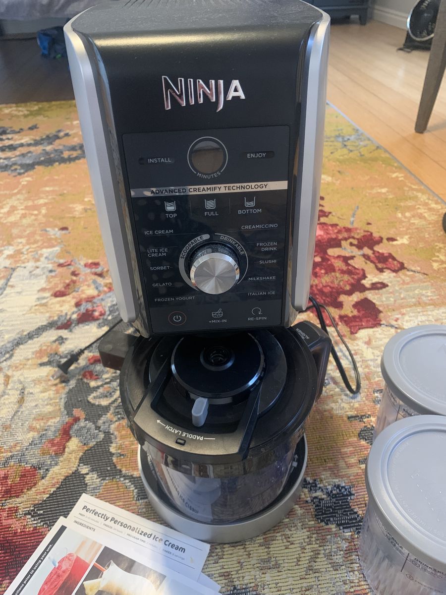 Ninja Creami Deluxe Ice Cream Maker