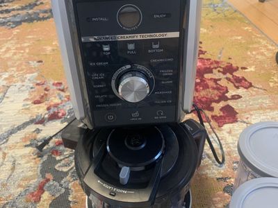 Ninja Creami Deluxe Ice Cream Maker