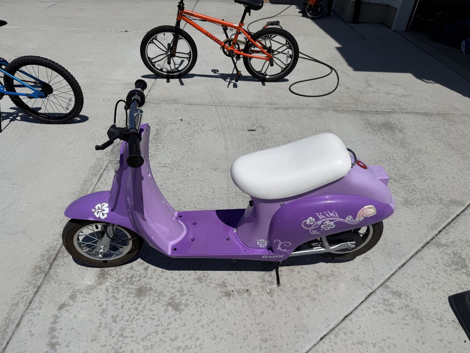 Razor Pocket Mod Kiki Electric Scooter - Purple