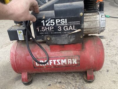 Compressor 3 Gallon