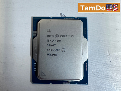 Intel Core i5-14400F 2.5GHz Desktop Processor CPU LGA1700 SRN47