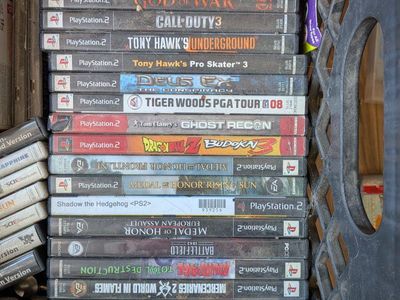 Assorted Nintendo DS/3DS and PlayStation 2 Video Games Lot
