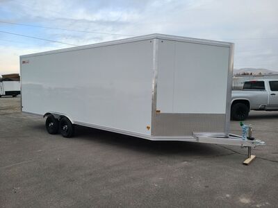 2026 CargoPro Trailers Enclosed Car Hauler C8.5x22CH-IF