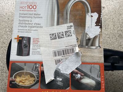 Brand new - never opened InSinkErator Invite Series H-HOT100SN-SS Instant Hot Water Dispenser System, Satin Nickel