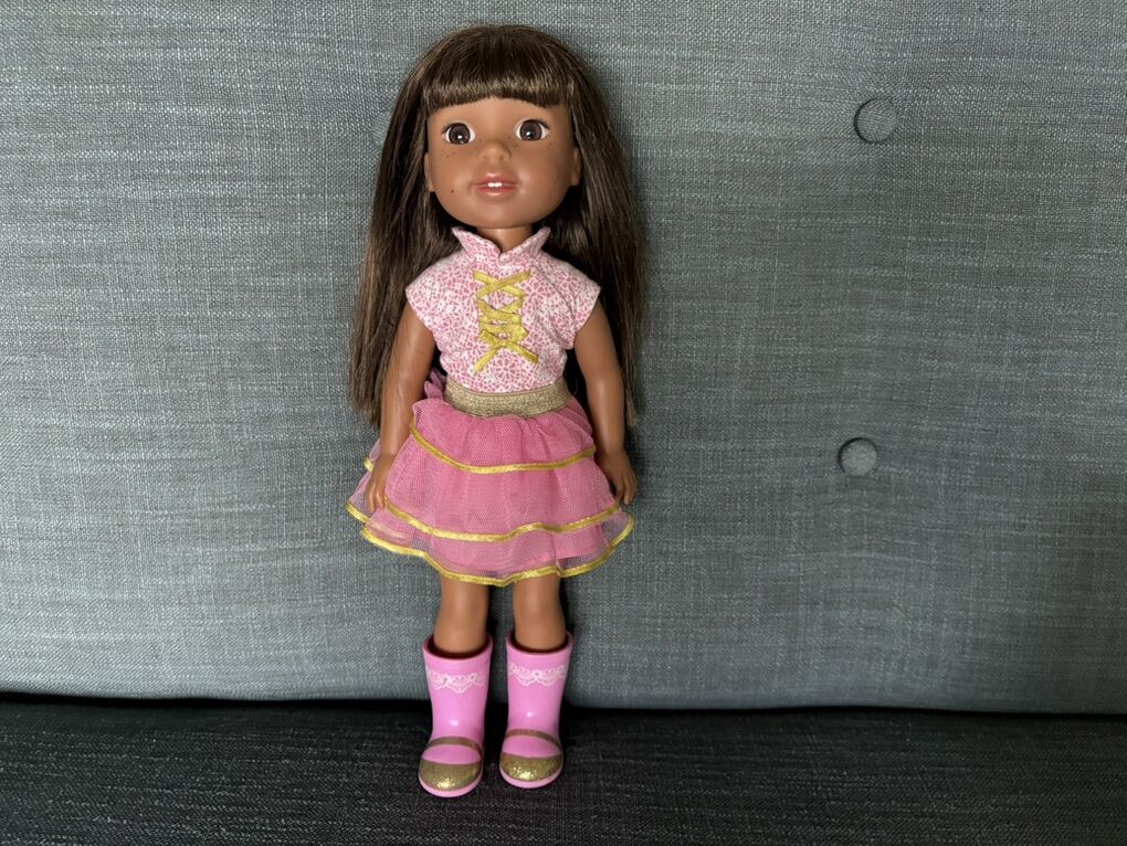 American Girl Wellie Wisher Ashlyn Doll
