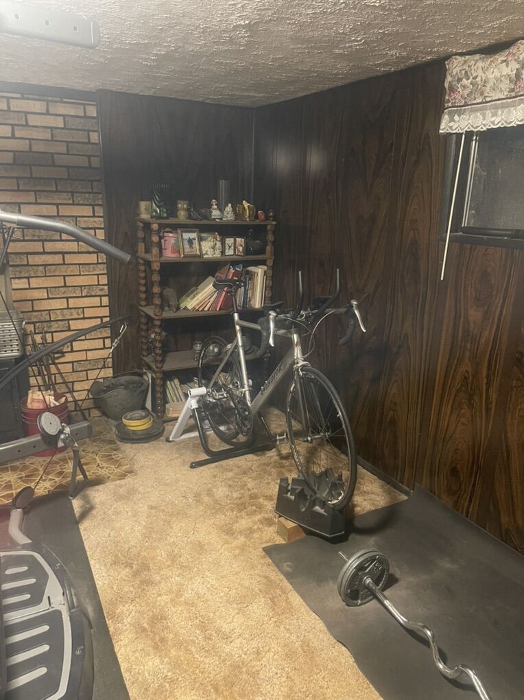 bike On Trainer,misc Weights