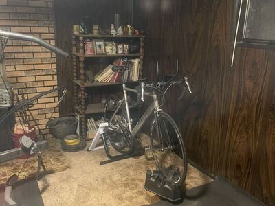 bike On Trainer,misc Weights