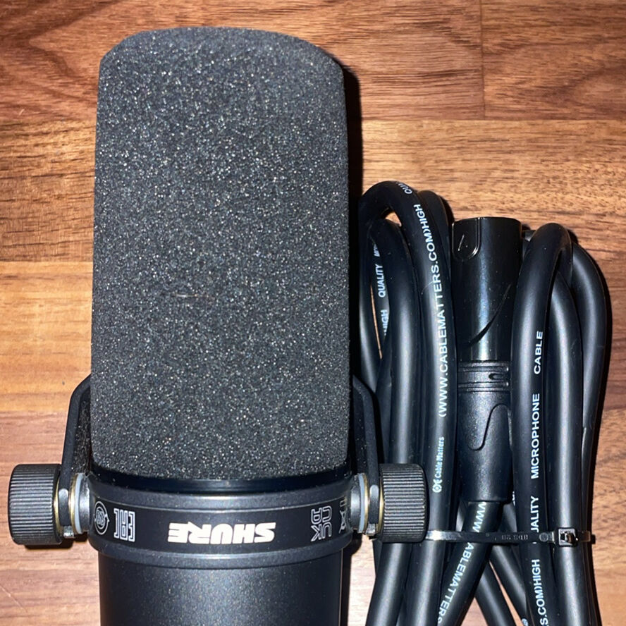 Shure sm7b