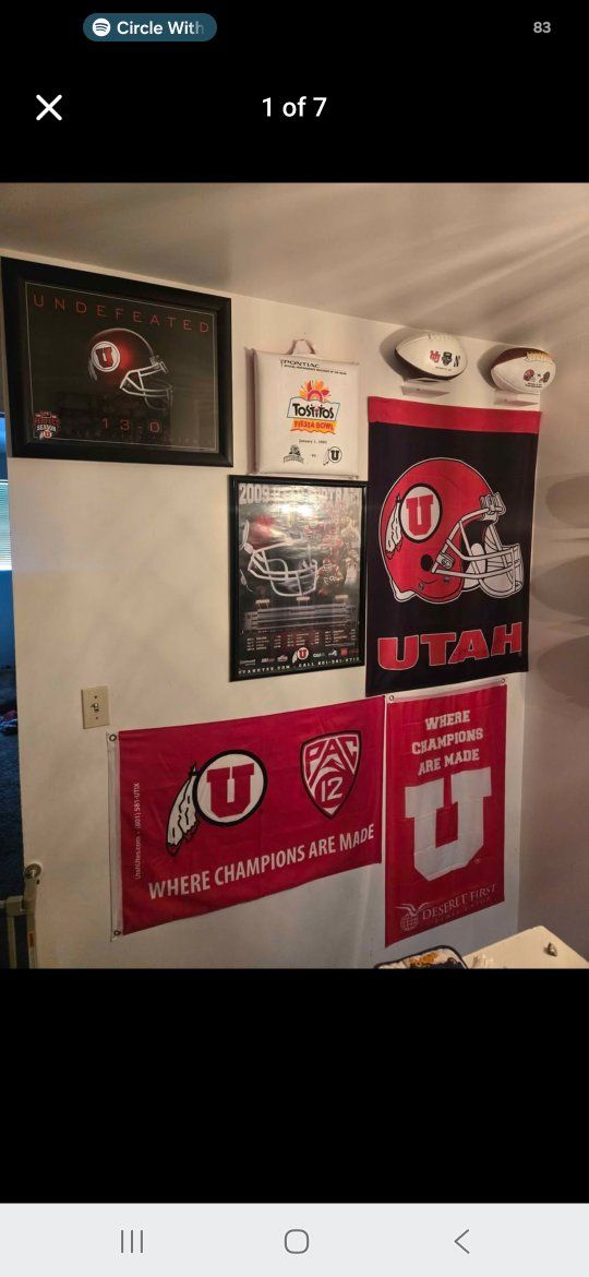 utah utes memorabilia
