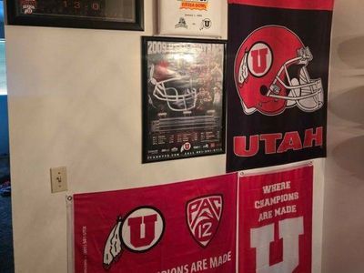 utah utes memorabilia