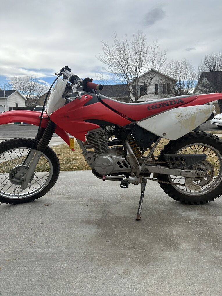 2005 Crf80 Honda