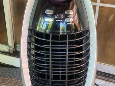 Fan. Water. . Water. Runs Honeywell HY-200 QuietSet Whole-Room Tower Fan with Oscillating Cooling