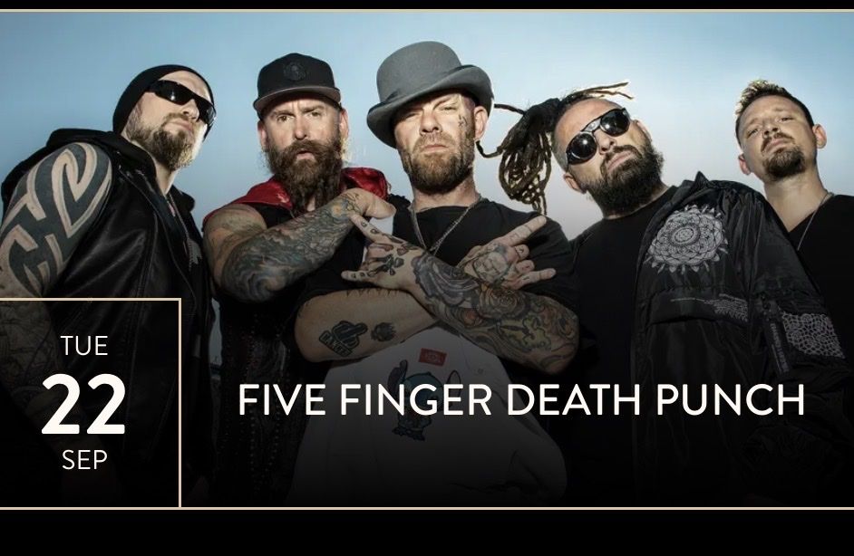 Five Finger Death Punch VIP concert tickets 