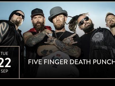 Five Finger Death Punch VIP concert tickets