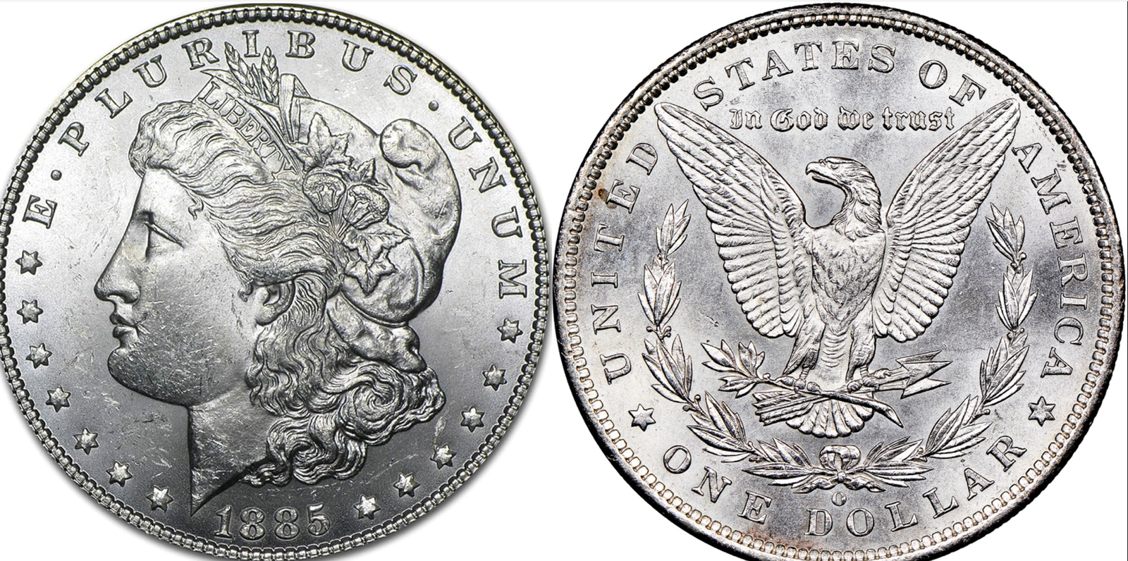 ISO silver coins and collections
