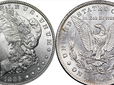 ISO silver coins and collections