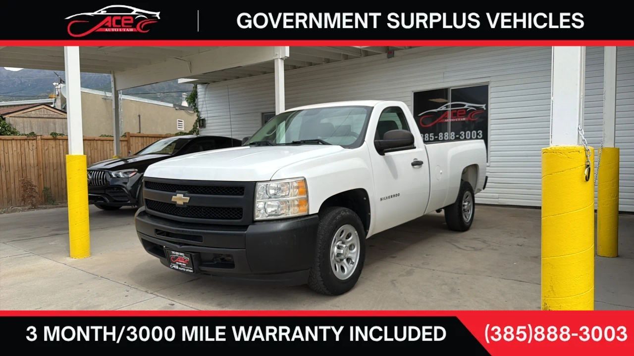 2010 Chevrolet Silverado 1500 Work Truck