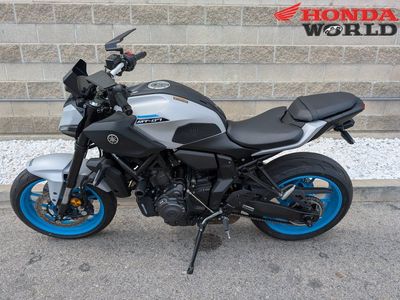 2025 Yamaha MT-07