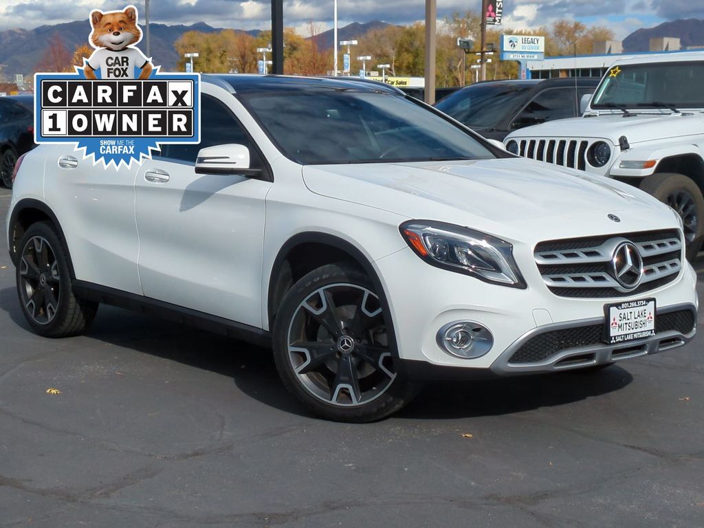 2019 Mercedes-Benz GLA-Class GLA 250 4MATIC