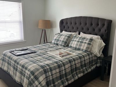 Queen Bed Headboard