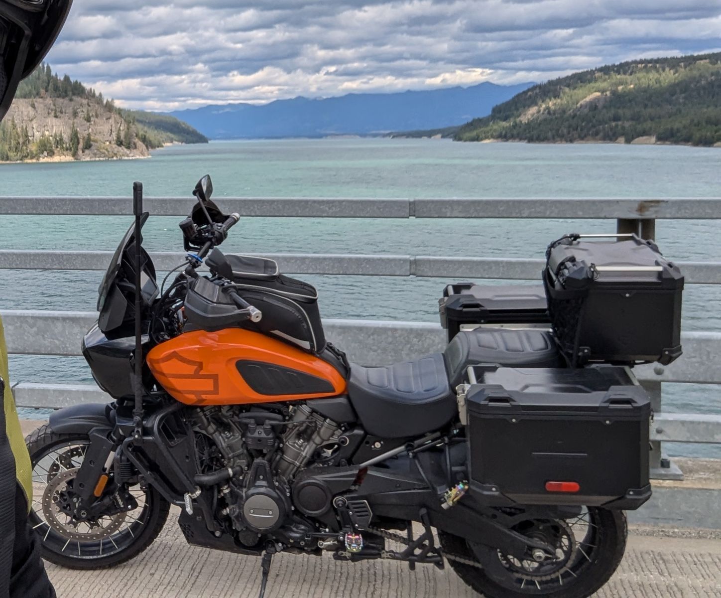 Harley-Davidson Pan America Special with all the extras and upgrades