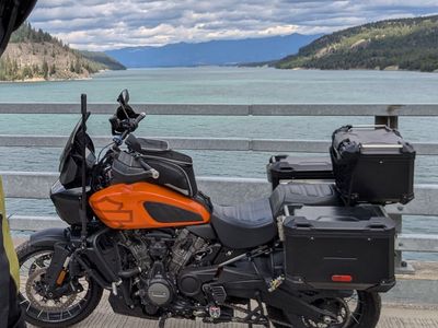 Harley-Davidson Pan America Special with all the extras and upgrades