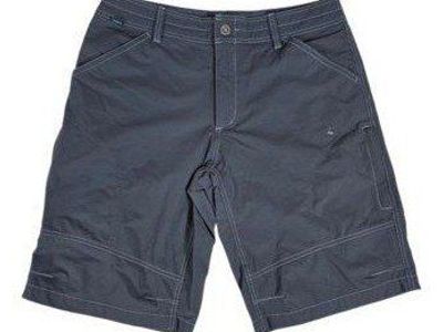 Kuhl Renegade Quick Dry Hiking Active Shorts 8 Pocket 12" Gray Men's Waist 36