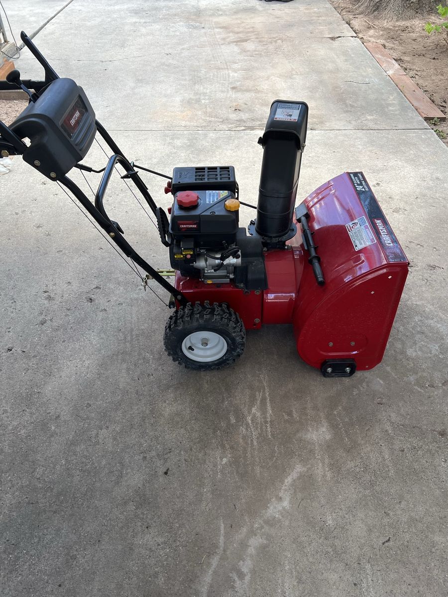 Snowblower 24”