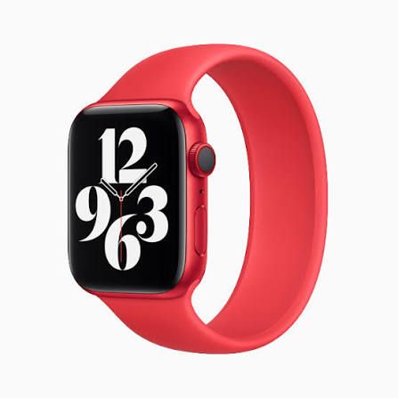 Two Apple Watch 6 Watches.  Sold together or separate.