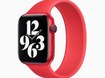 Two Apple Watch 6 Watches. Sold together or separate.