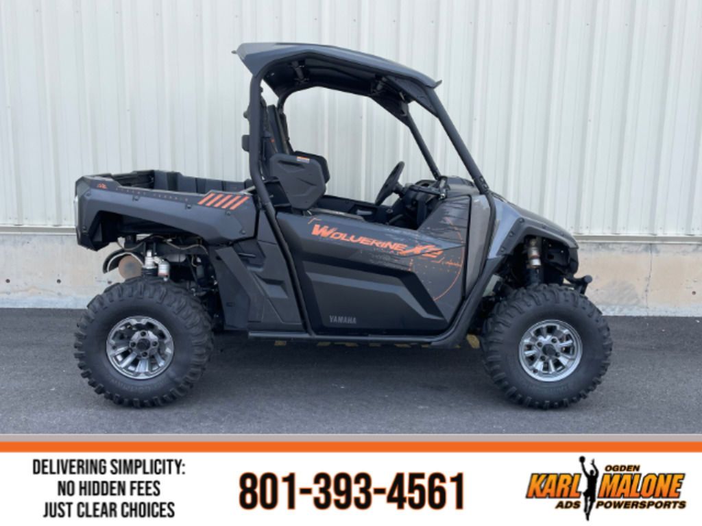 2022 Yamaha WOLVERINE X2 850 XT-R - UY11374-C