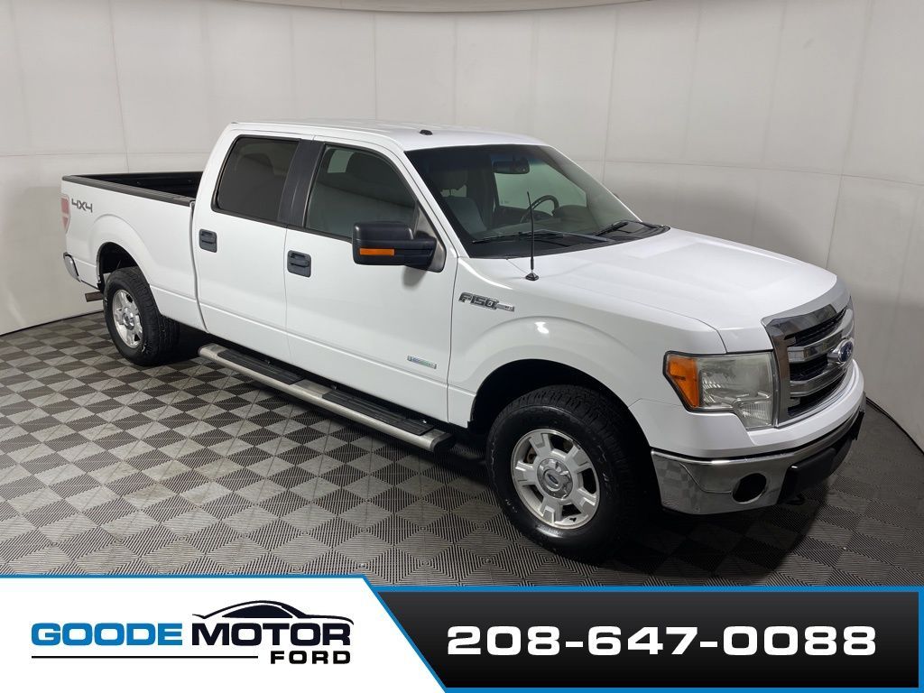 2013 FORD F150 XLT