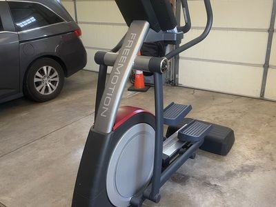 FreeMotion e11.6 Front Drive Elliptical Crosstrainer