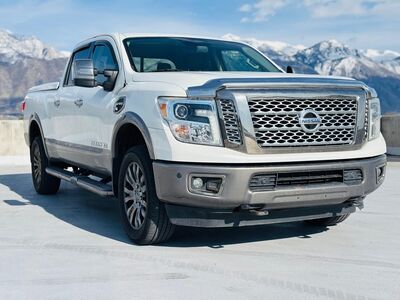 2017 Nissan Titan XD Platinum Reserve