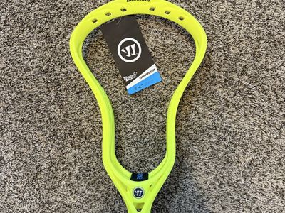 Warrior XP-O Lacrosse Head, Unstrung for Attack and Midfielders, New
