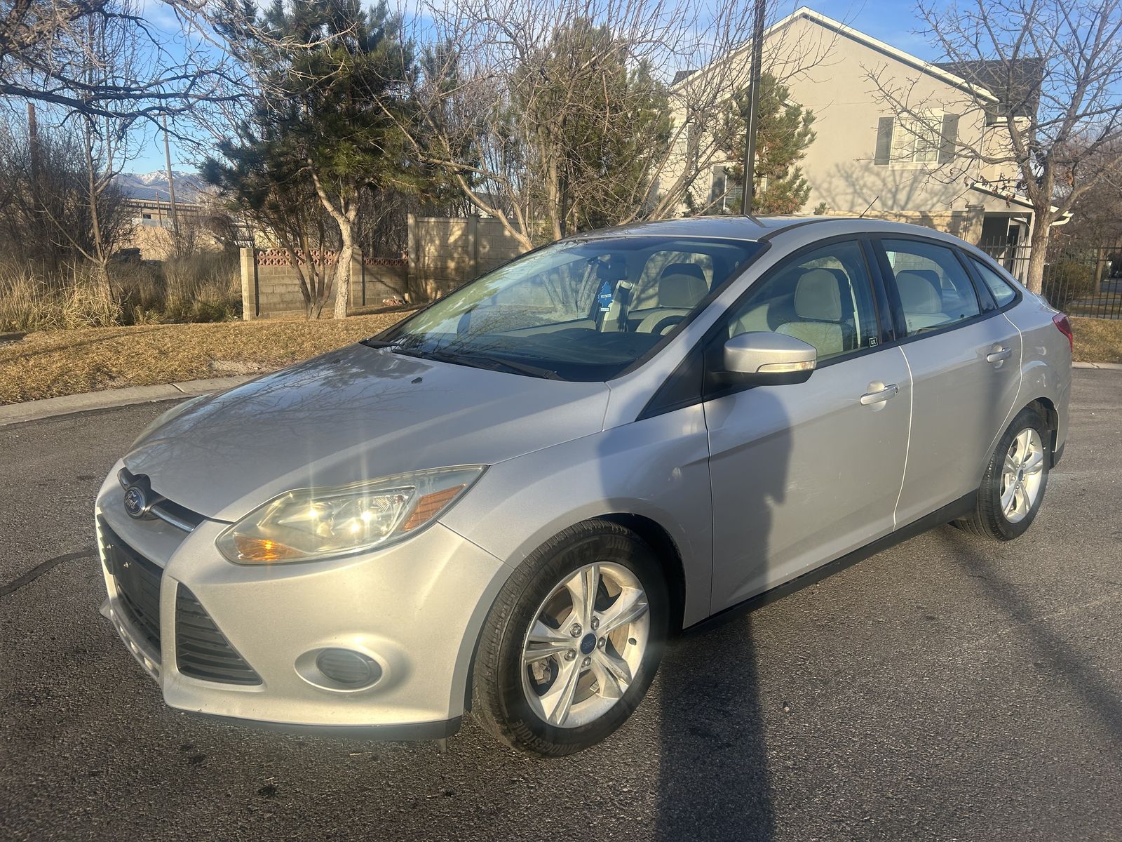 2014 FORD FOCUS SE
