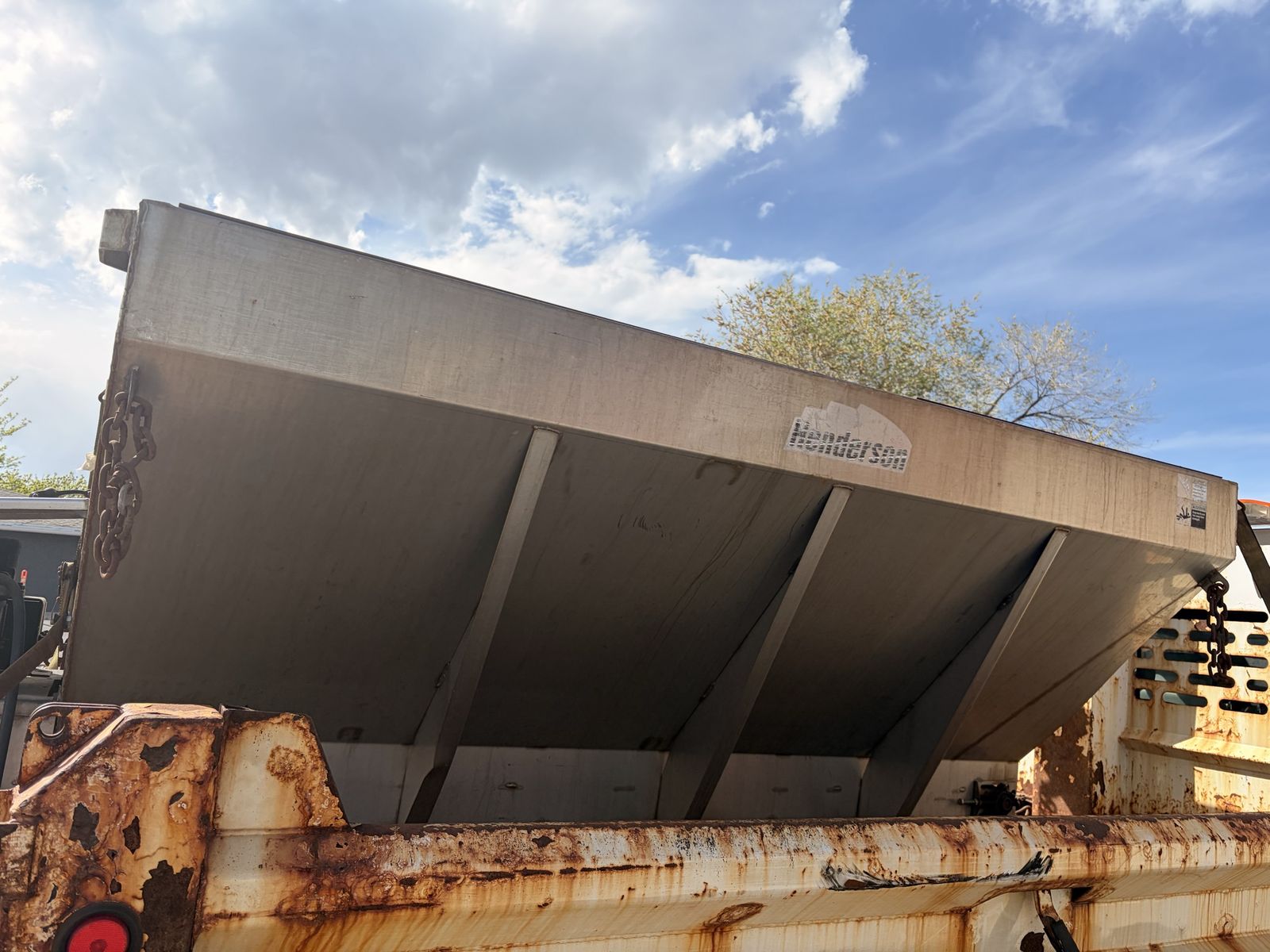 Henderson, Stainless Steel Salt Spreader