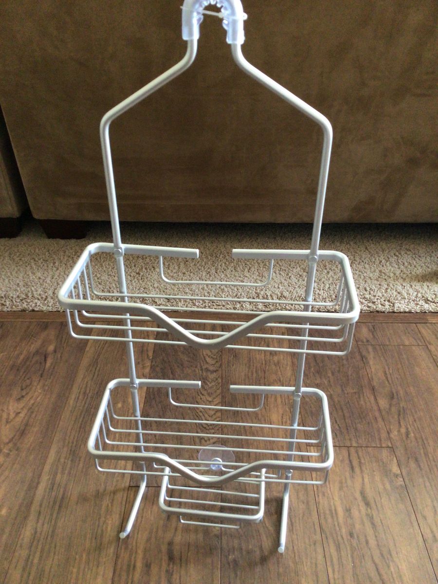 Alunimum shower caddy