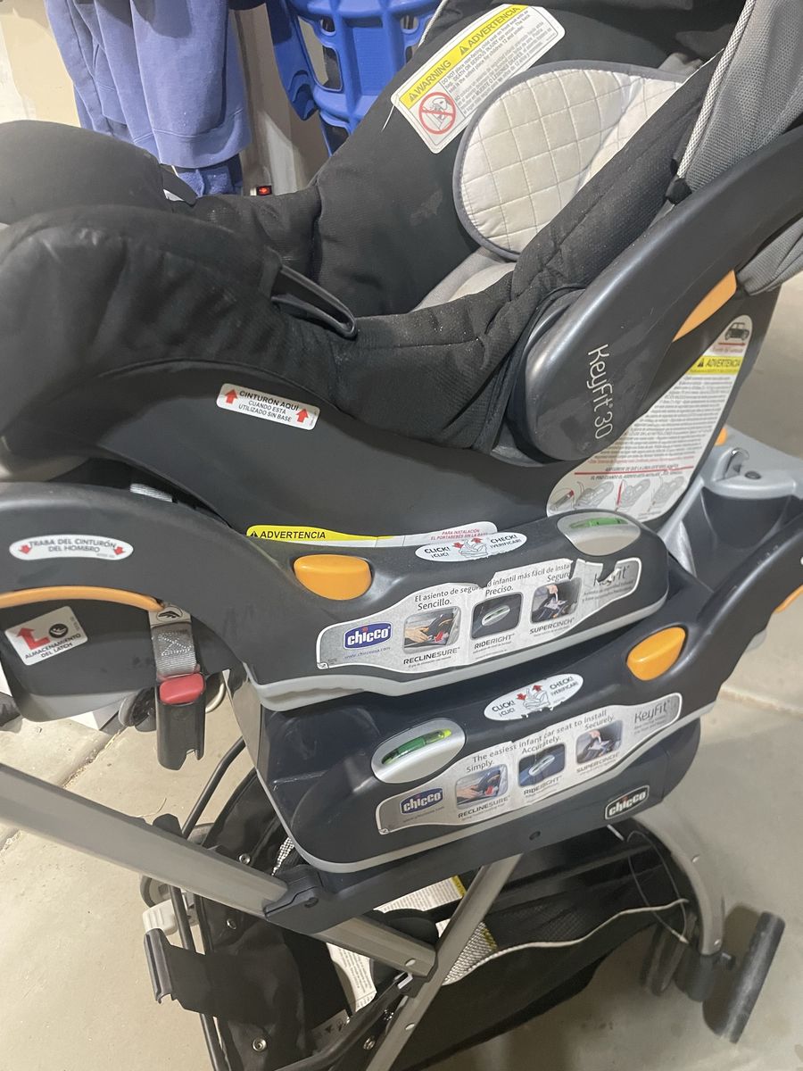 Chicco Key Fit 30 set up