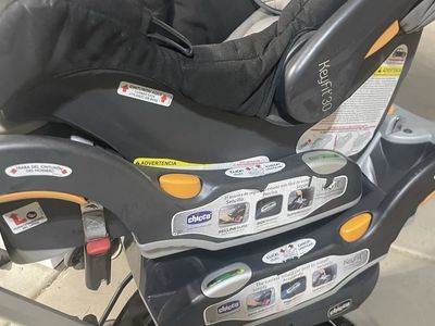 Chicco Key Fit 30 set up