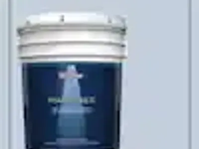 Behr satin interior paint