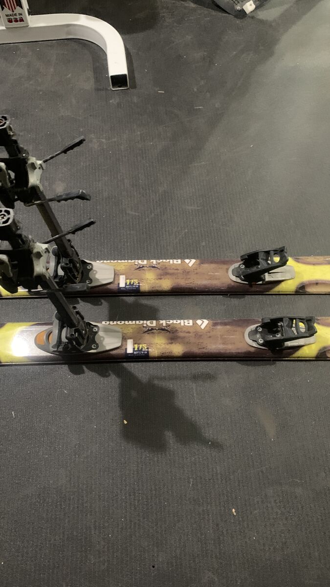 Black diamond Havoc Skis with Fritschi bindings 173cm , 120-88-112