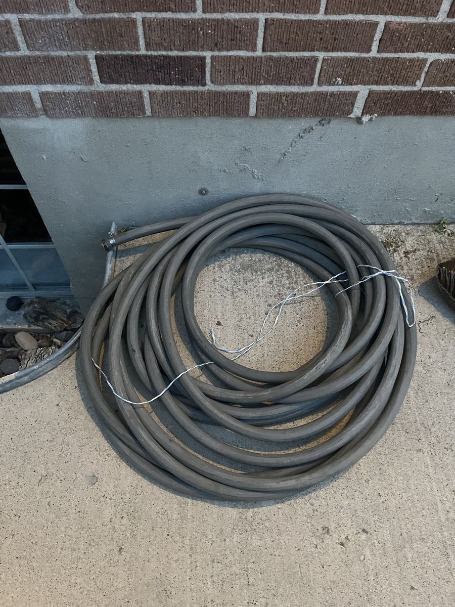 Heavy-Duty Garden Hose - Durable & Reliable for Your Watering Needs