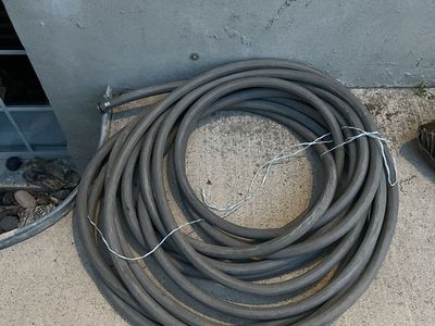 Heavy-Duty Garden Hose - Durable & Reliable for Your Watering Needs