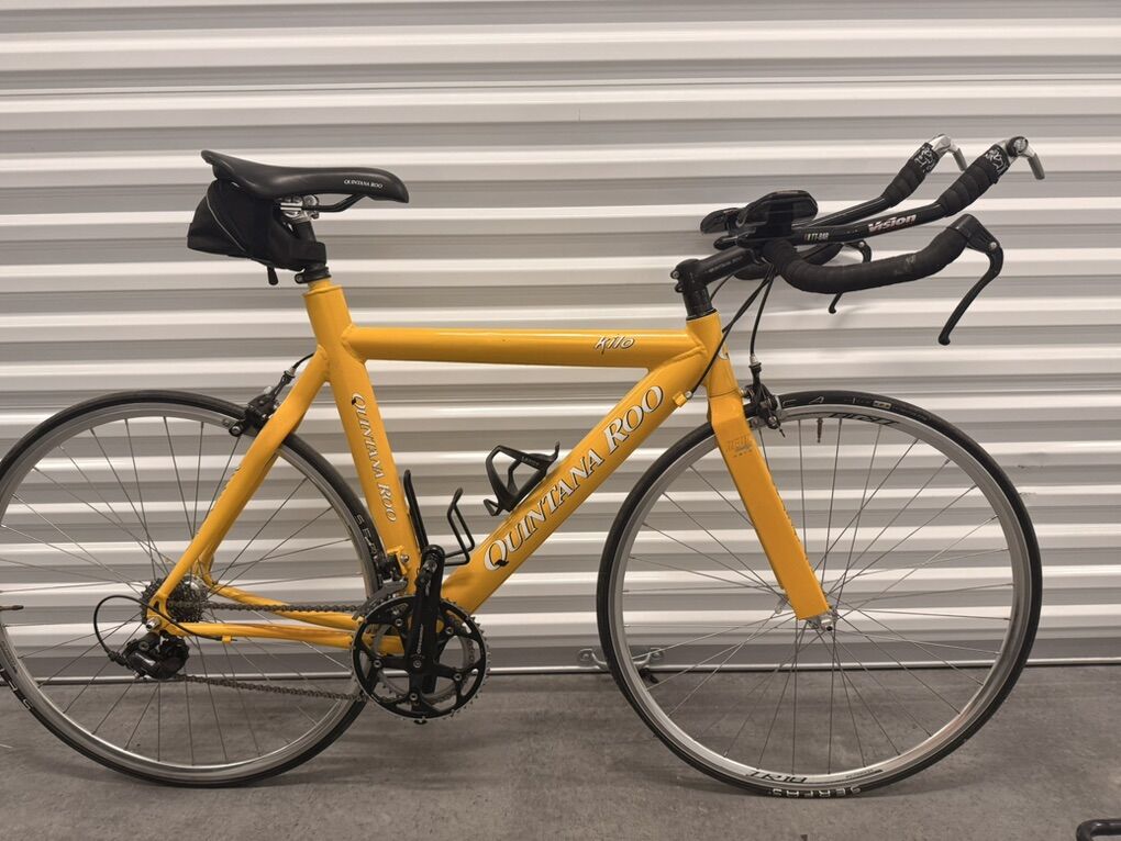 Quintana Roo Kilo triathlon/TT bike