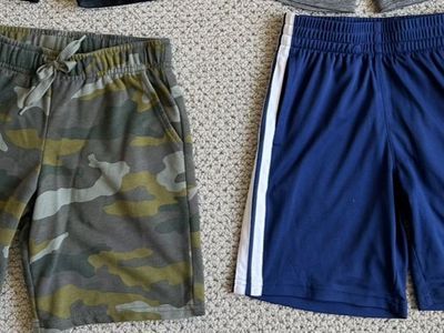 Boys size 8 shorts $10/both