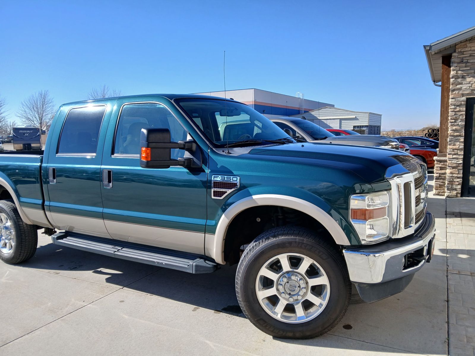 2008 Ford F-350 Super Duty Lariat