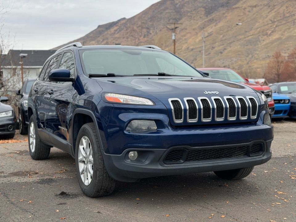 2018 Jeep Cherokee Latitude Plus