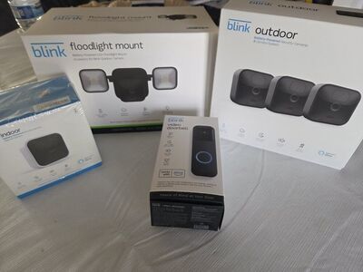 blink home security cameras